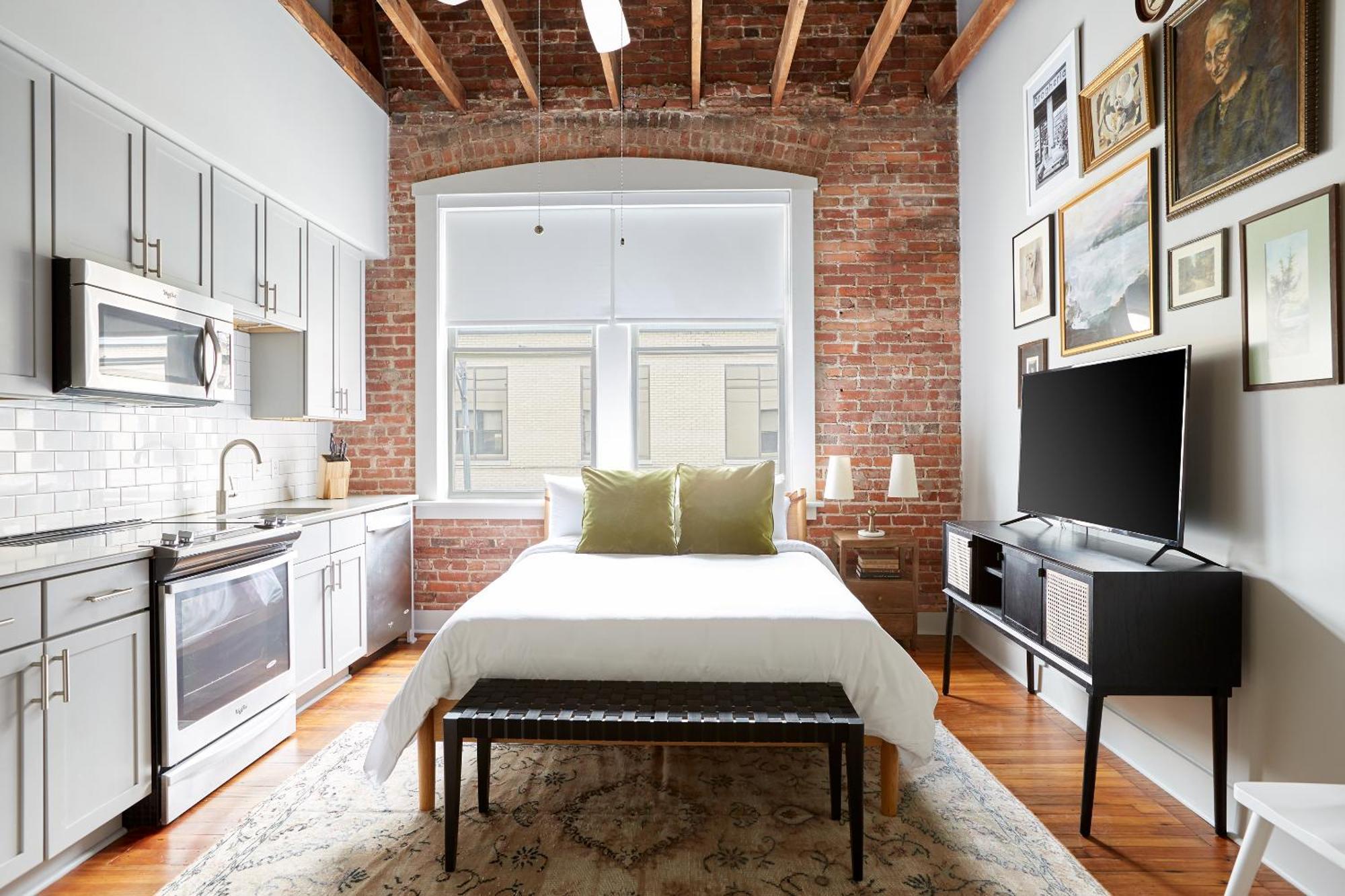 Sonder By Marriott Bonvoy The Drayton Apartments Historic District Σαβάνα Δωμάτιο φωτογραφία